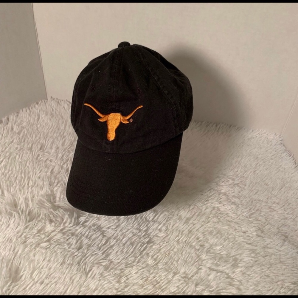 Adjustable Texas Longhorn dad hat